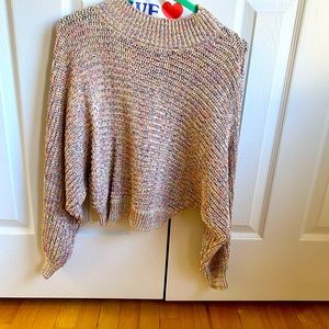 BB Dakota multi-colored sweater